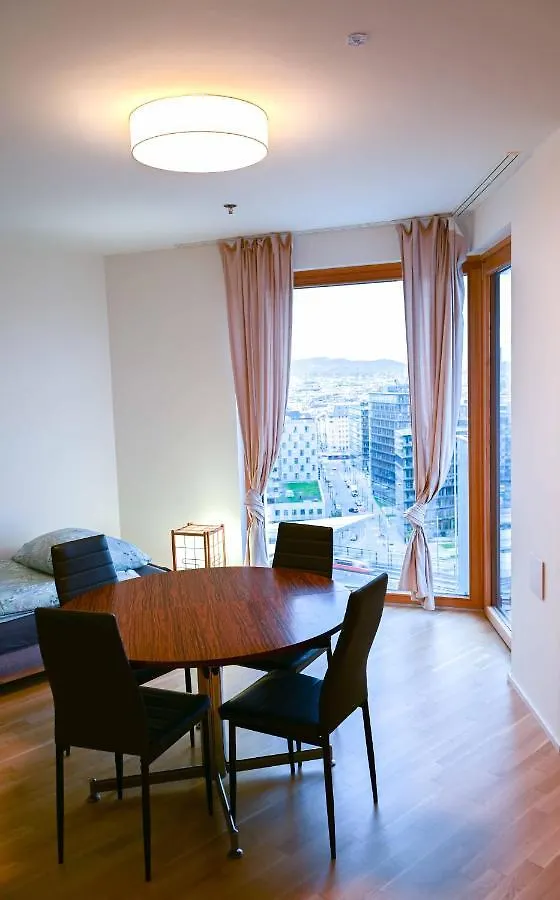 Apartment Central Station Loft - Amazing View In City Center - Jupihome Wien