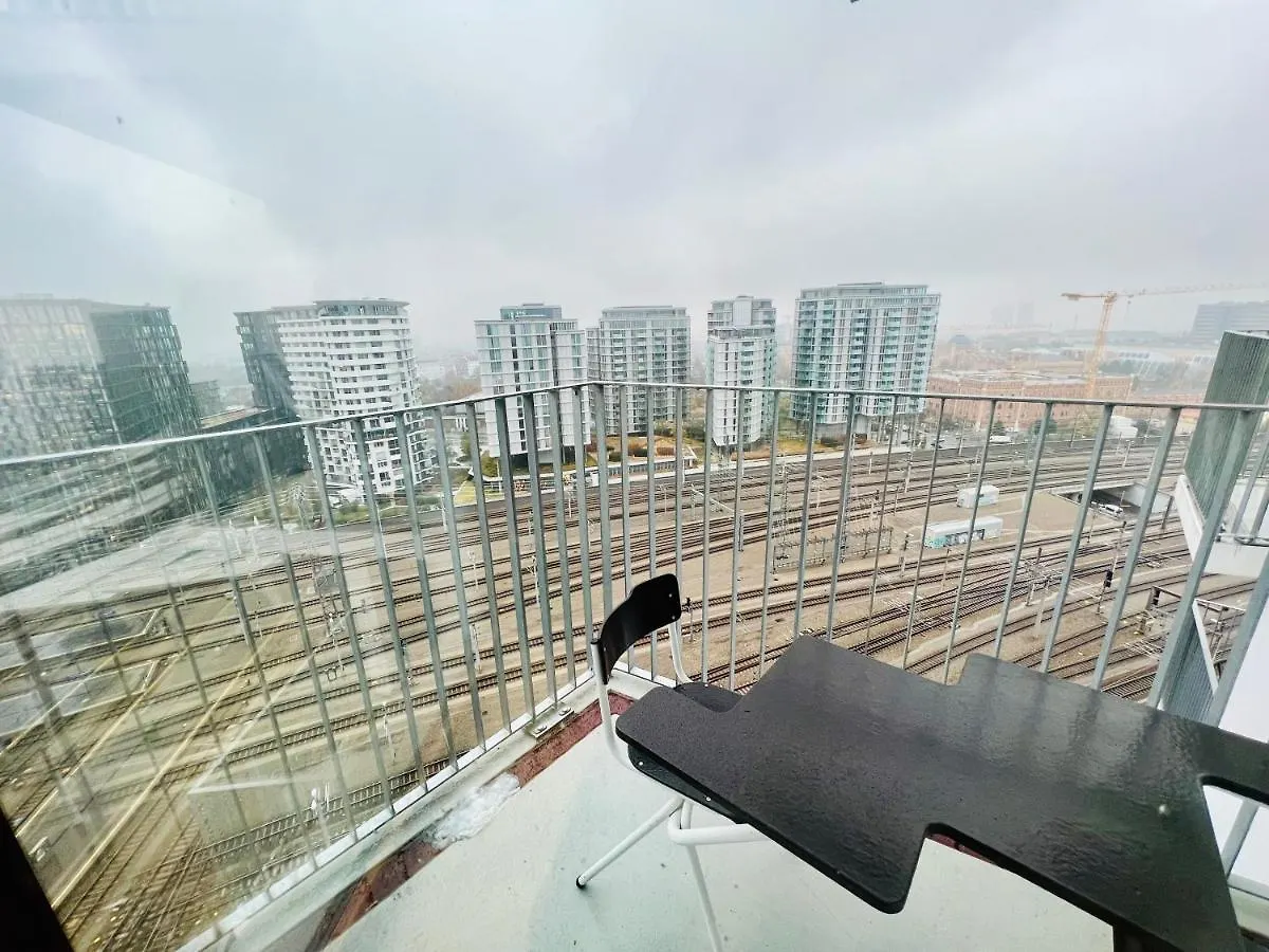 Apartment Central Station Loft - Amazing View In City Center - Jupihome Vienna Austria