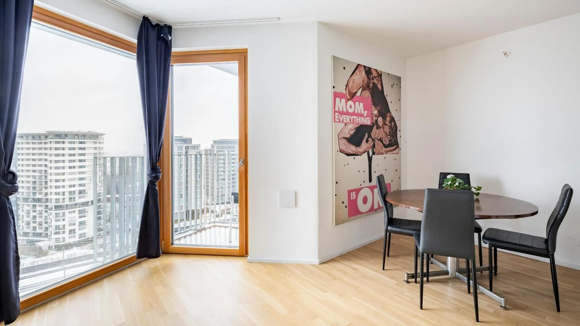 Apartment Central Station Loft - Amazing View In City Center - Jupihome Vienna